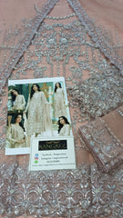 Mushq. Adela luxury Formal Net Collection 3 Piece Unstitched