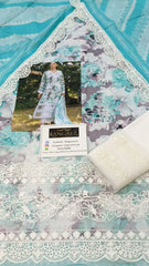 Zainab Chottani Embroiderey Lawn Collection 3 Piece Unstitched
