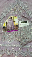 Serene Bridal Net Luxury Maxi Embroidered 3 Piece Unstitched