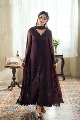 Azure luxury Chiffon Embroidered 3 Piece Unstitched / Stitched