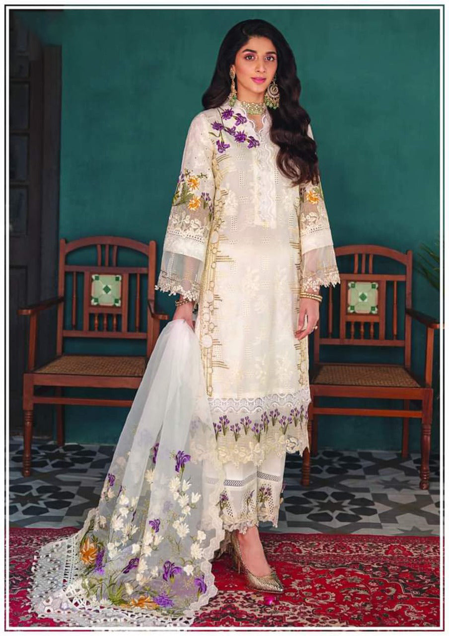 Elaf Luxery Lawn Collection 3 Piece Unstitched