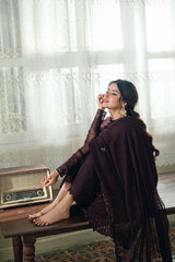 Azure luxury Chiffon Embroidered 3 Piece Unstitched / Stitched
