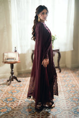 Azure luxury Chiffon Embroidered 3 Piece Unstitched / Stitched