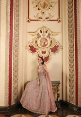 Elaf Wedding Net Maxi Collection Embroidery Unstiched / Stitched