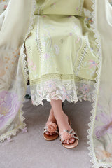 Azure luxury Lawn Embroidered 3 Piece Unstitched / Stitched