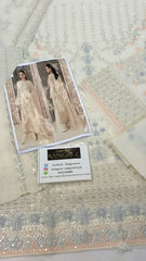 Lavish Premium Formal Collection Chiffon Embroidery 3pc unstitched / Stitched