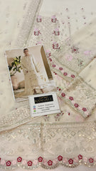 Emaan Adeel  Chiffon Collection 3pc Unstitched / Stitched