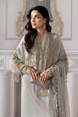 Maria B Luxury Chiffon Embroidery Collection 3 Piece Unstitched