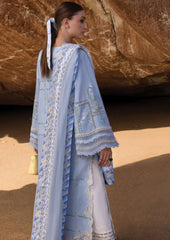 Crimson Luxury Lawn Chikan Kari by Saira Shakira 3Piece Unstiched