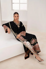 Ethnic Luxury Silk Collection Embroidered 3 piece Unstitched / Stitched
