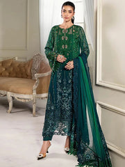 Maria B Luxury Chiffon Embroidery Collection 3 Piece Unstitched
