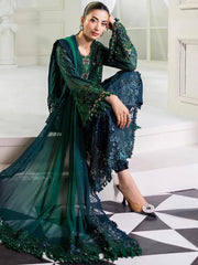 Maria B Luxury Chiffon Embroidery Collection 3 Piece Unstitched
