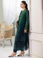 Maria B Luxury Chiffon Embroidery Collection 3 Piece Unstitched