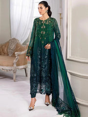 Maria B Luxury Chiffon Embroidery Collection 3 Piece Unstitched