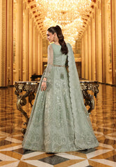 Elaf Organza Maxi Wedding Collection Embroidery Unstiched / Stitched