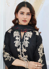 Laam Luxury Lawn Embroidered 3 piece Unstitched / Stitched