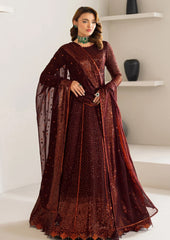Alizeh Embroidered Chiffon Maxi 3 Piece Unstitched