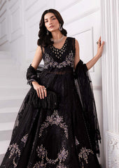 Maria B Luxury Chiffon Collection Embroidery 3 Piece Unstitched