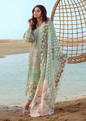 Crimson by saira shakira luxery lawn collection 3 piece Unstitched / Stitched