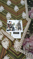 Maria B Printed Lawn Collection 3 piece Unstitched / Stitched