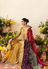 Gulaal Chaandni Gl Wu Nayaara Formal Collection 3 Piece Unstitched