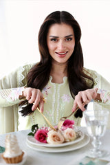 Azure luxury Lawn Embroidered 3 Piece Unstitched / Stitched