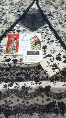 Aneela's Digital Printed Luxury Lawn Emb Collection 3Piece Unstitched