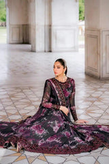 Iznik Silk Maxi Formal Collection Embroidered 3piece Unstitched / Stitched