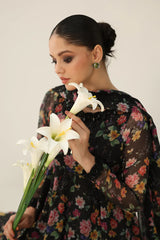 Baroque Summer Collection Lawn Embroidery 3Piece Unstitched / Stitched