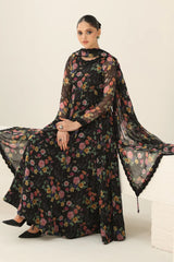 Baroque Summer Collection Lawn Embroidery 3Piece Unstitched / Stitched