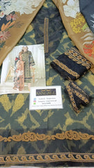 Baroque Printed Embroidered Lawn 3 Piece Unstitched