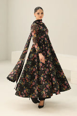 Baroque Summer Collection Lawn Embroidery 3Piece Unstitched / Stitched