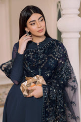 Alizeh Embroidered Chiffon Collection 3 Piece Unstitched