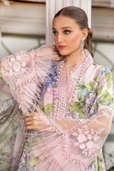 Maria B Luxury Lawn Collection 3 Piece Unstitched