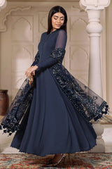 Alizeh Embroidered Chiffon Collection 3 Piece Unstitched