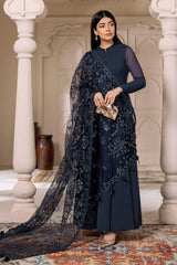 Alizeh Embroidered Chiffon Collection 3 Piece Unstitched