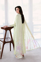 Azure luxury Lawn Embroidered 3 Piece Unstitched / Stitched