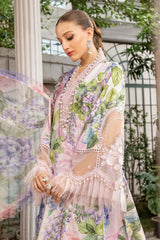 Maria B Luxury Lawn Collection 3 Piece Unstitched