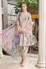 Maria B Luxury Lawn Collection 3 Piece Unstitched