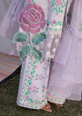Maria B Luxury Lawn Embroidered 3 piece Unstitched / Stitched