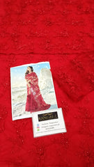 Maria B Luxury Embroidered Net Saree Unstitched / Stitched