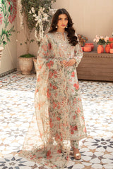 Vaniya Luxury Embroidery Swiss Lawn 3 Piece Unstitched