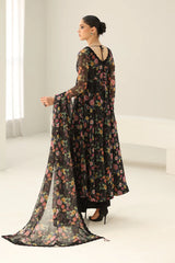 Baroque Summer Collection Lawn Embroidery 3Piece Unstitched / Stitched