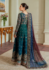 Baroque Luxury Chiffon Embroidered Dress 3 Piece Unstitched
