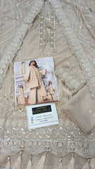 Alizeh Luxury Wedding Embroidered Chiffon 3 piece Unstitched / Stitched