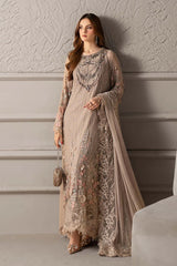 Maria B Luxury Chiffon Skin Hand Work Embroidered Unstitched / Stitched