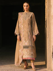 Bin Ilyas Luxury Lawn Embroidered Dress 3Piece Unstithced / Stitched
