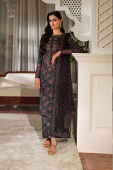 iznik Premium Luxury Lawn Embroidery 3Piece Unstitched / Stitched