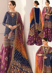 Baroque Chantelle Embroidered Luxury Chiffon 3 piece unstitched