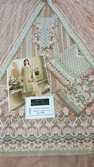 Xenia Formals Niran Embroidered Chiffon 3 piece Unstitched / Stitched